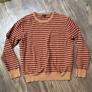 J Crew striped sweater